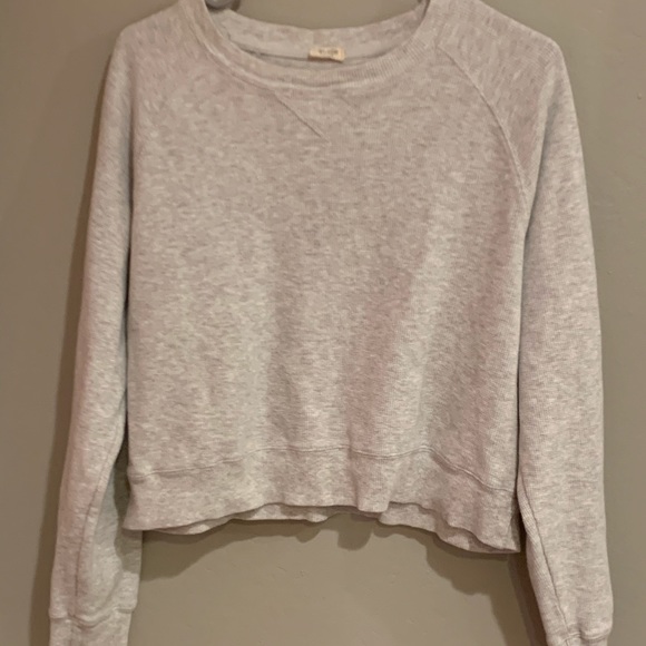 Brandy Melville cropped pullover - Picture 1 of 3